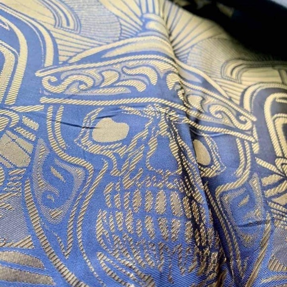 Robert graham Silk royal court coat jacket limited - Picture 10 of 12